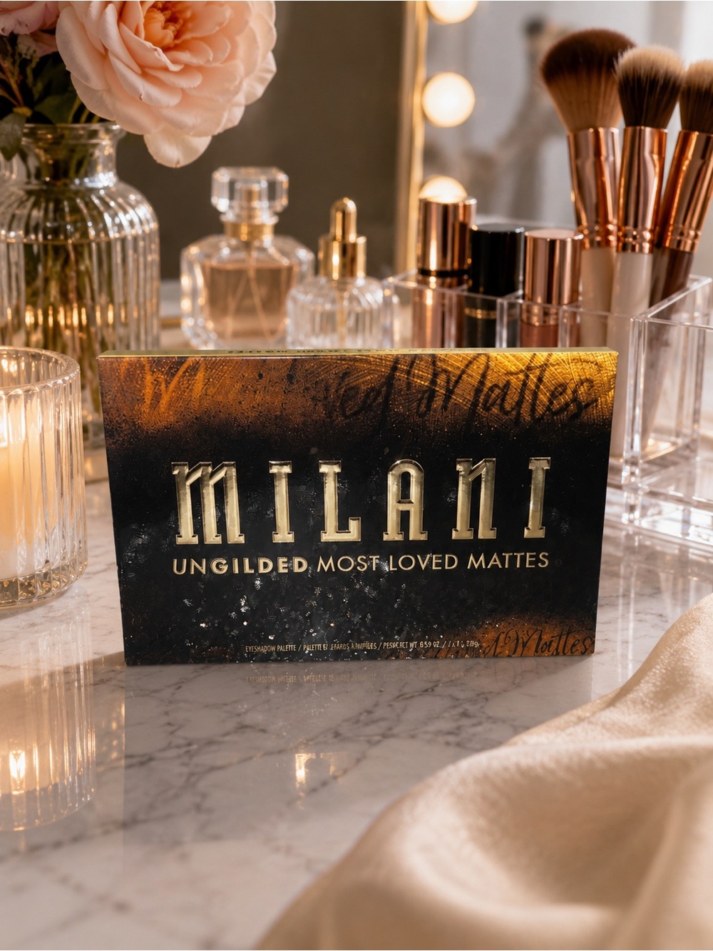 Milani Ungilded Most Loved Mattes Eyeshadow Palette